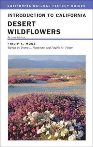 Cover image for Introduction to California Desert Wildflowers