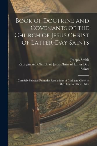 Cover image for Book of Doctrine and Covenants of the Church of Jesus Christ of Latter-Day Saints