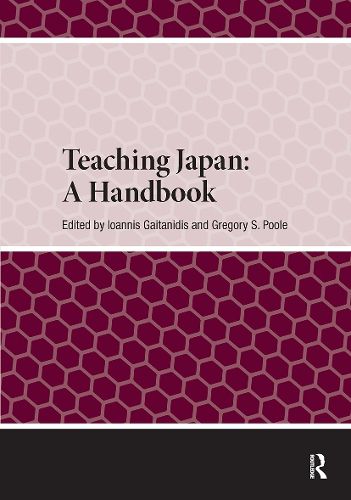 Cover image for Teaching Japan: A Handbook