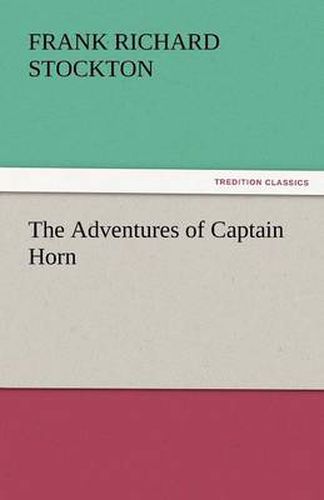 Cover image for The Adventures of Captain Horn