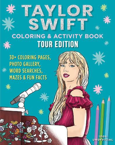 Cover image for Taylor Swift Coloring & Activity Book: Tour Edition