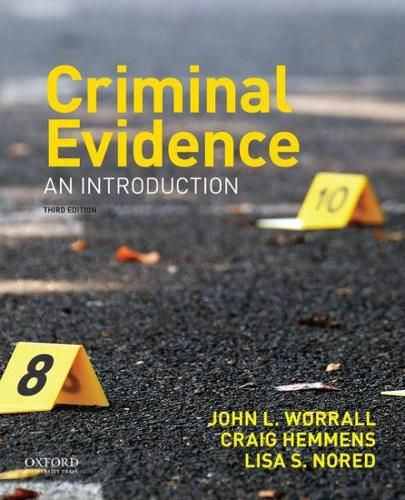 Cover image for Criminal Evidence: An Introduction