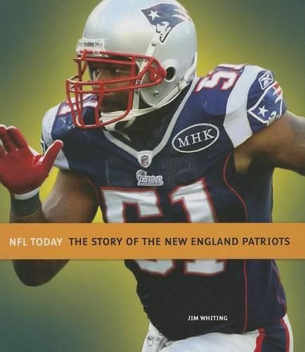 Cover image for The Story of the New England Patriots