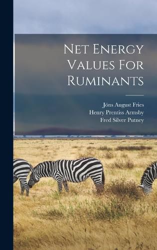 Cover image for Net Energy Values For Ruminants