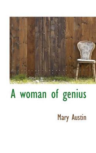 Cover image for A Woman of Genius