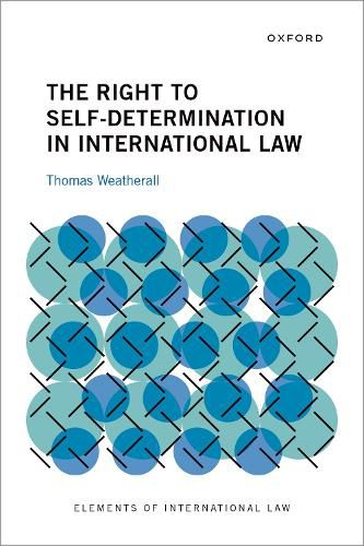Cover image for The Right to Self-Determination in International Law
