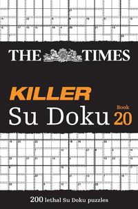 Cover image for The Times Killer Su Doku Book 20