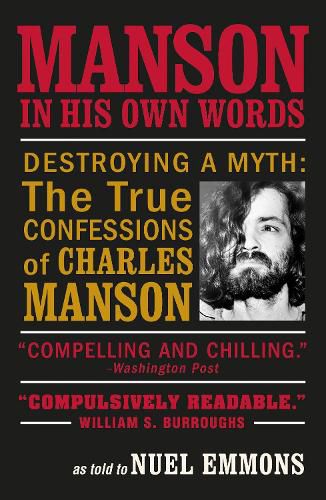 Cover image for Manson in His Own Words