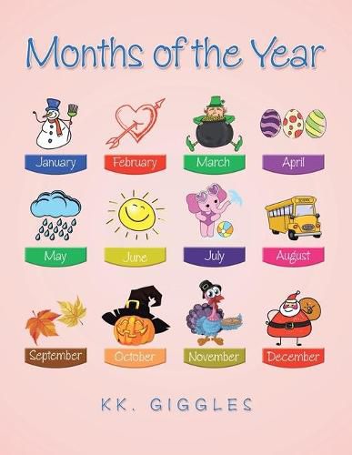 Cover image for Months of the Year