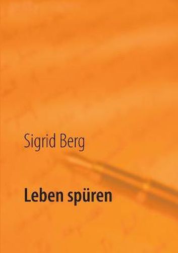 Cover image for Leben spuren: Bilder Texte