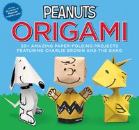 Cover image for Peanuts Origami: 20+ Amazing Paper-Folding Projects Featuring Charlie Brown and the Gang