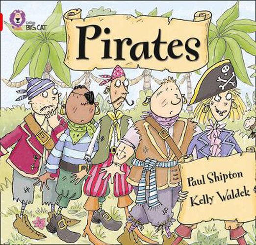 Cover image for Pirates: Band 02b/Red B