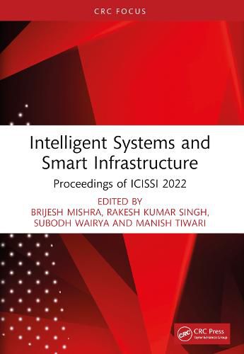 Cover image for Intelligent Systems and Smart Infrastructure