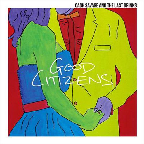 Cover image for Good Citizens (Limited Red Vinyl)