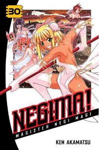 Cover image for Negima! 30: Magister Negi Magi