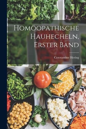 Cover image for Homoeopathische Hauhecheln, Erster Band