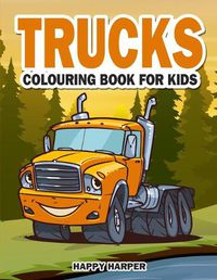 Cover image for Trucks Colouring Book