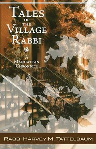 Cover image for Tales of the Village Rabbi: A Manhattan Chronicle