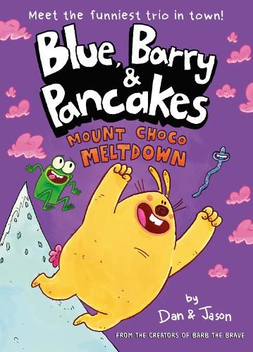 Cover image for Blue, Barry & Pancakes 3