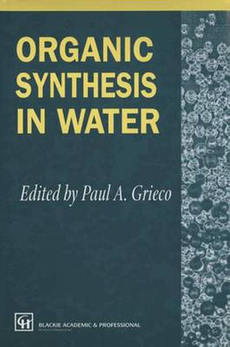 Cover image for Organic Synthesis in Water