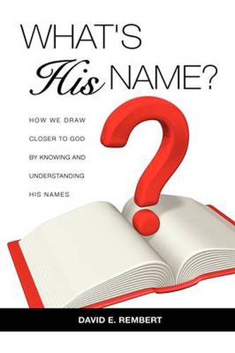 Cover image for What's His Name?