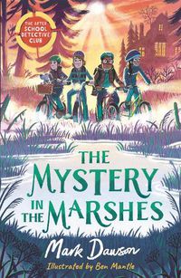 Cover image for The Mystery in the Marshes