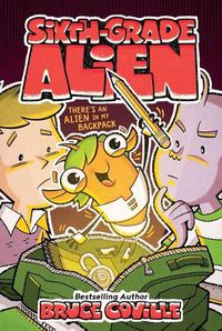 Cover image for There's an Alien in My Backpack, 9