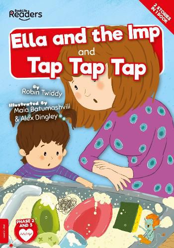 Cover image for Ella and the Imp and Tap Tap Tap