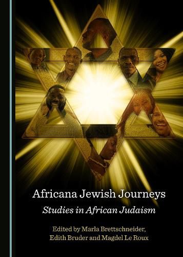 Cover image for Africana Jewish Journeys: Studies in African Judaism