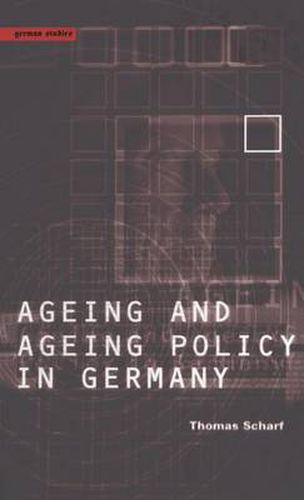 Cover image for Age and Ageing Policy in Germany