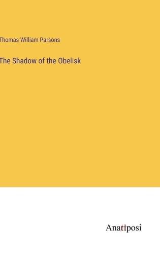 Cover image for The Shadow of the Obelisk