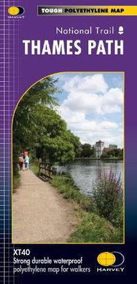 Cover image for Thames Path: XT40