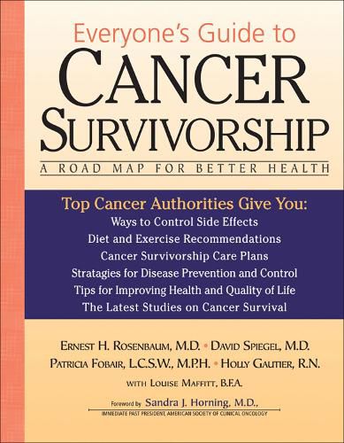 Cover image for Everyone's Guide to Cancer Survivorship: A Road Map for Better Health
