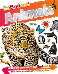 Cover image for DKfindout! Animals