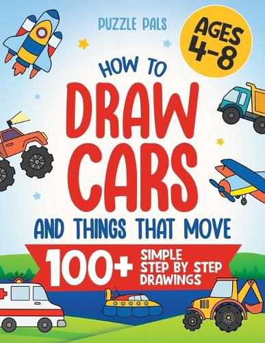 Cover image for How To Draw Cars and Things That Move