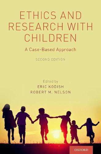 Cover image for Ethics and Research with Children: A Case-Based Approach