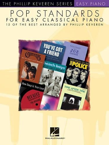 Cover image for Pop Standards for Easy Classical Piano