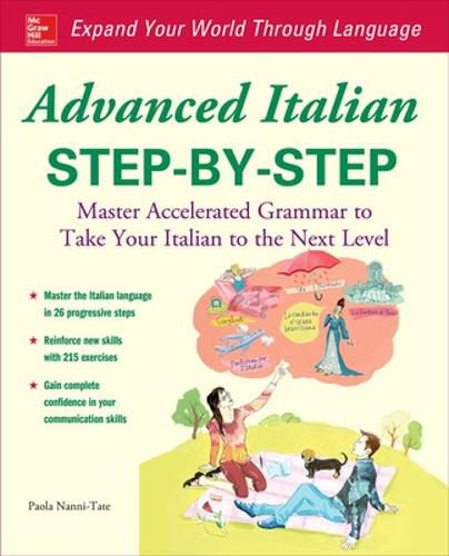 Cover image for Advanced Italian Step-by-Step