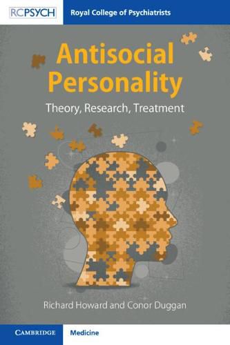 Cover image for Antisocial Personality: Theory, Research, Treatment