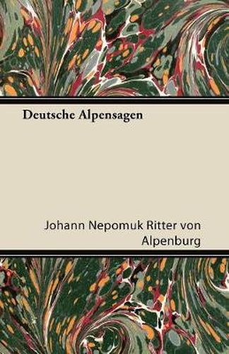 Cover image for Deutsche Alpensagen