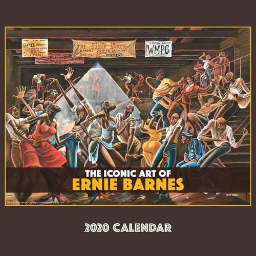 Cover image for The Iconic Art of Ernie Barnes