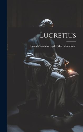 Cover image for Lucretius