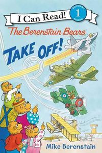 Cover image for The Berenstain Bears Take Off!