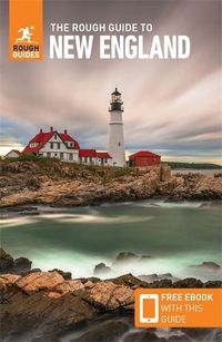 Cover image for The Rough Guide to New England (Travel Guide with Free eBook)