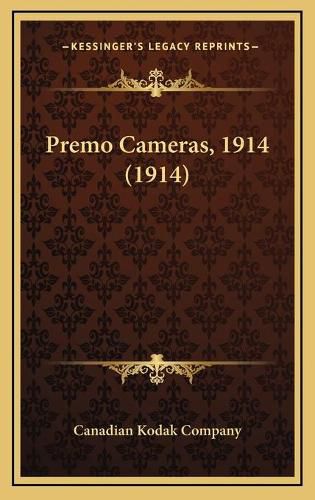 Cover image for Premo Cameras, 1914 (1914)