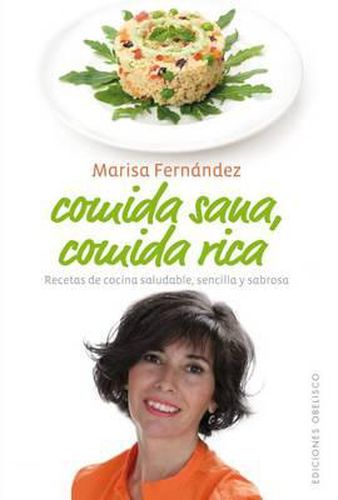 Cover image for Comida Sana, Comida Rica