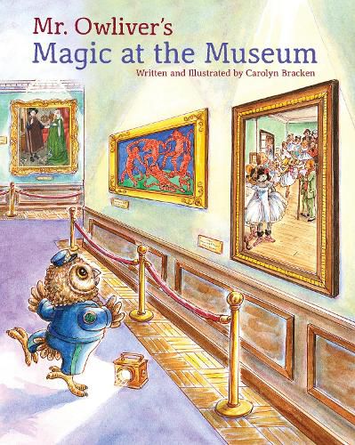 Cover image for Mr Owliver's Magic at the Museum