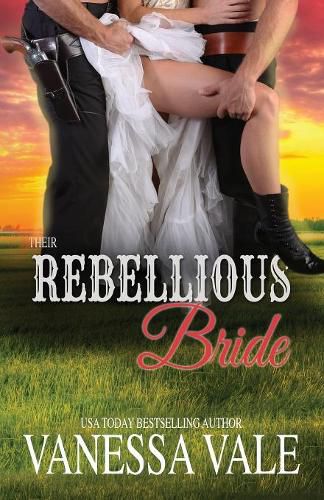 Cover image for Their Rebellious Bride: Large Print