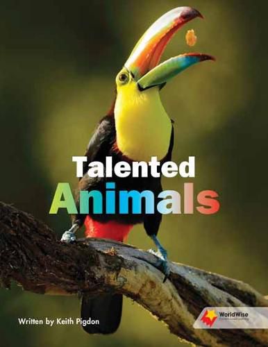 Cover image for Talented Animals