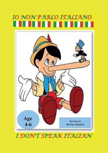 Cover image for Io non parlo l'Italiano. I don't speak Italian.